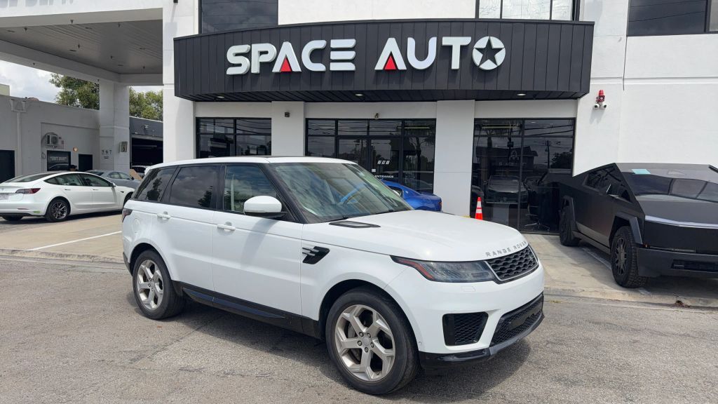 2019 LAND ROVER Range Rover Sport