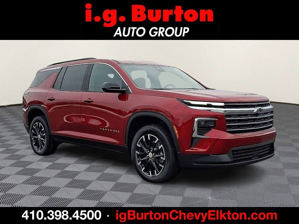 2026 CHEVROLET Traverse