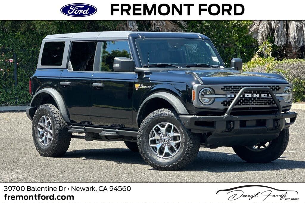 2023 FORD Bronco
