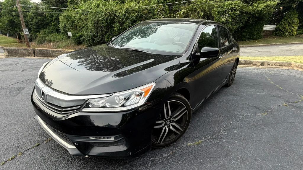2017 HONDA Accord