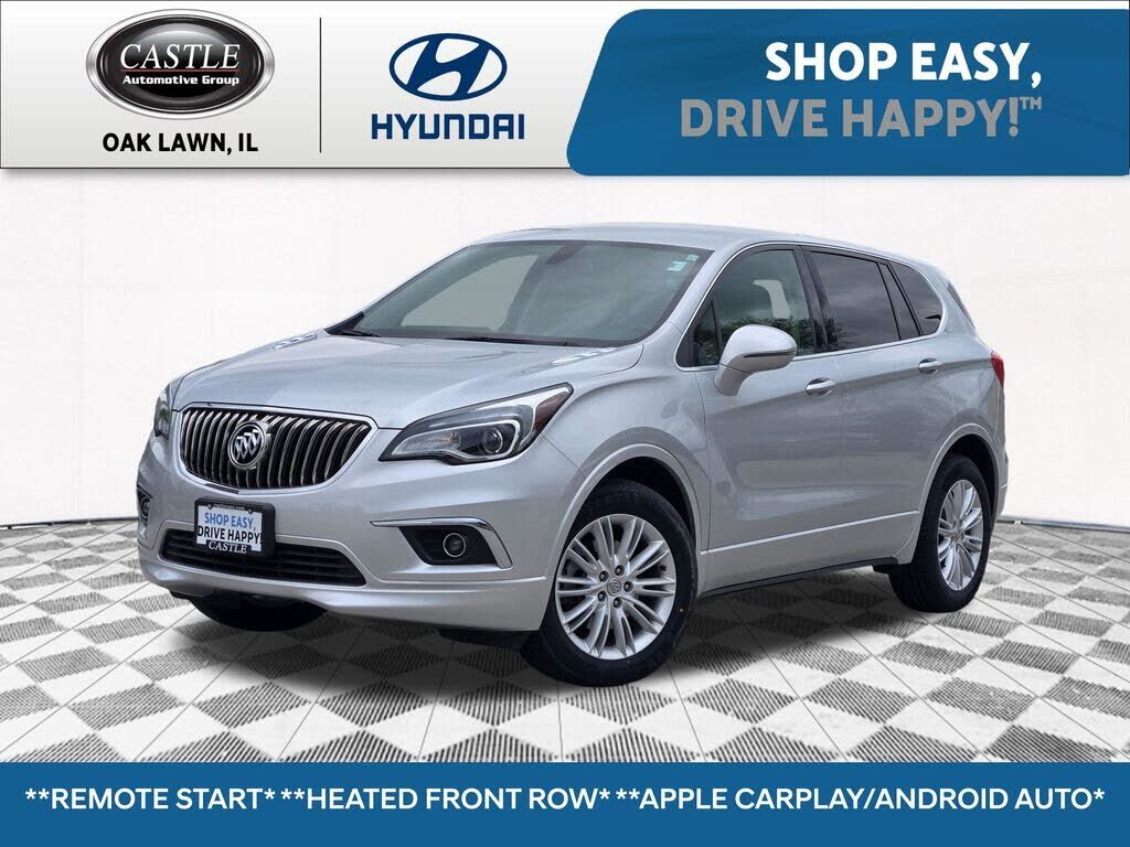 2017 BUICK Envision