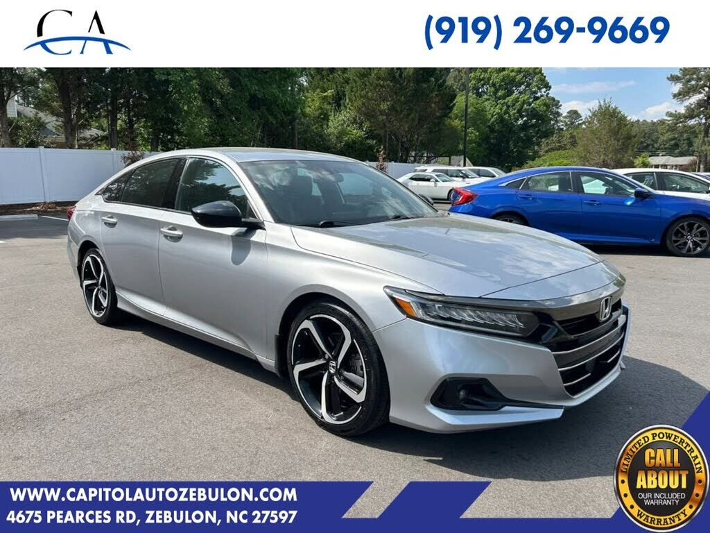 2022 HONDA Accord