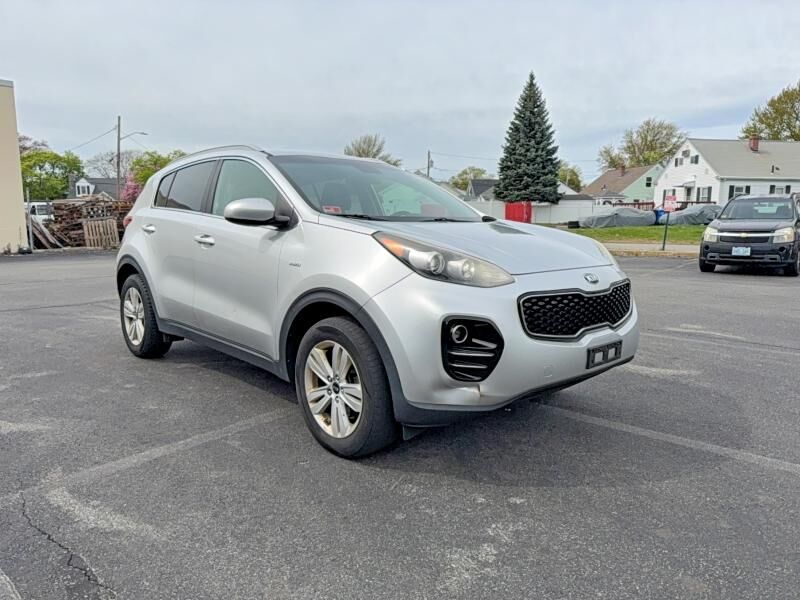 2017 KIA Sportage