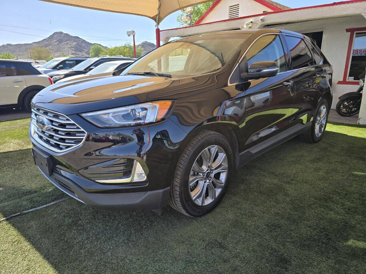 2019 FORD Edge