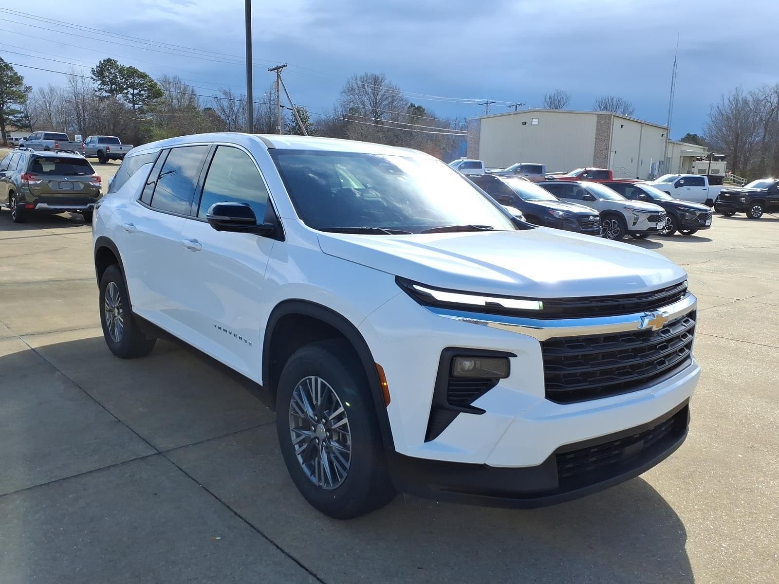 2024 CHEVROLET Traverse