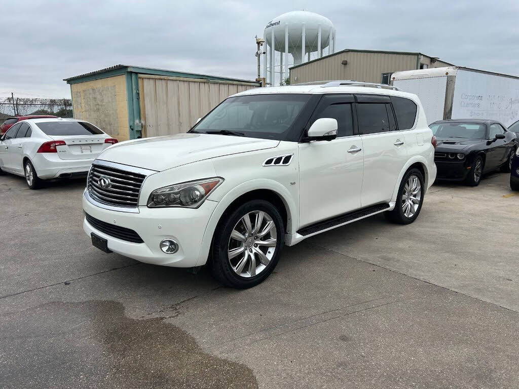 2014 INFINITI QX80