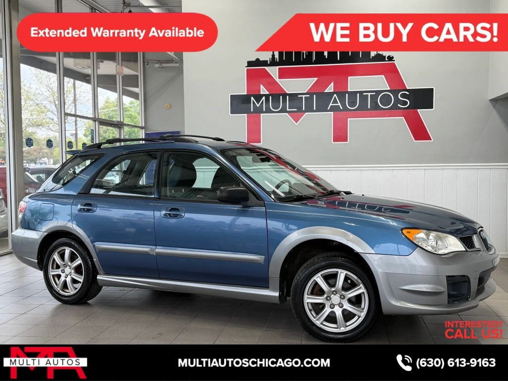 2007 SUBARU Impreza