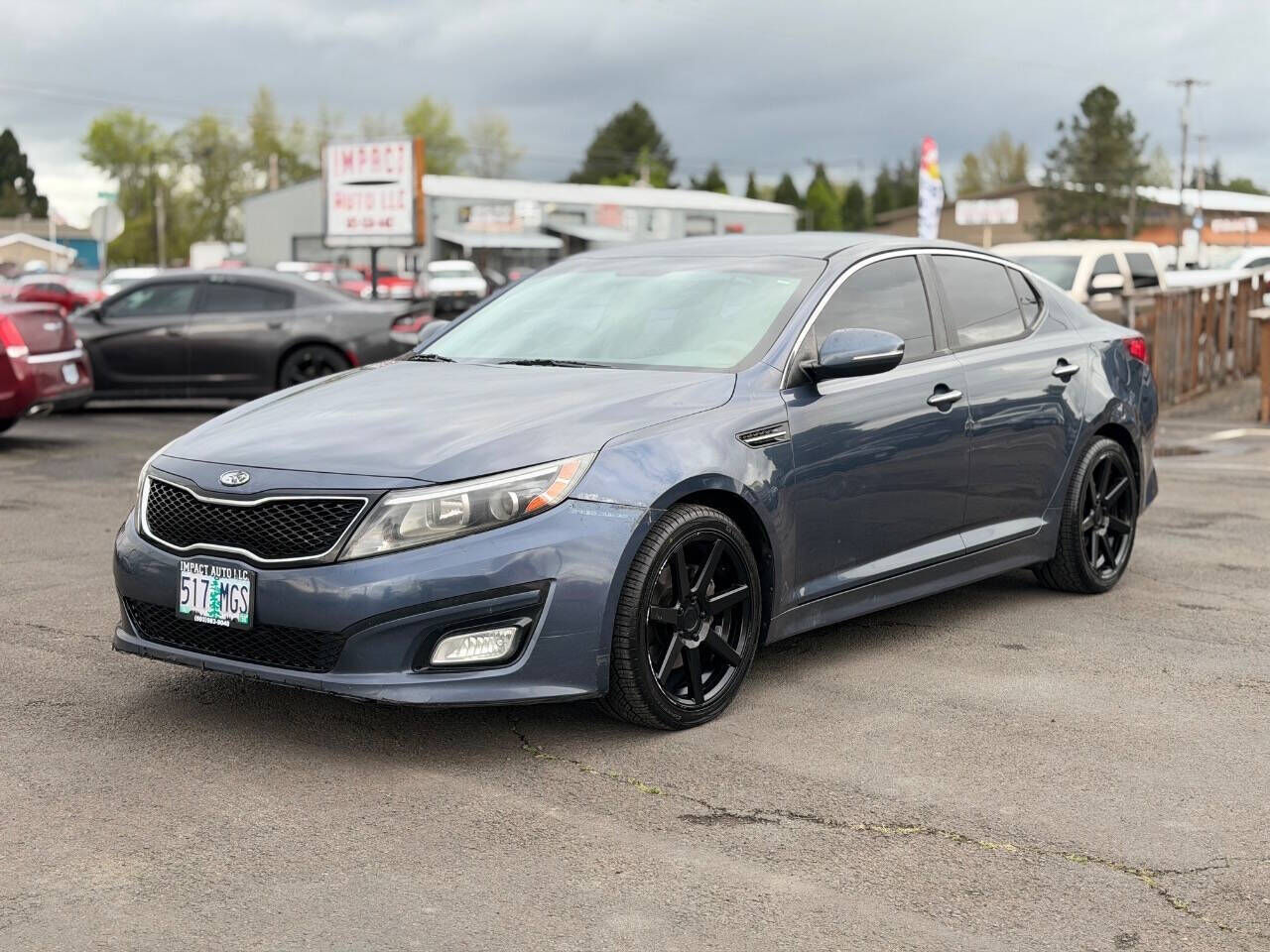 2015 KIA Optima