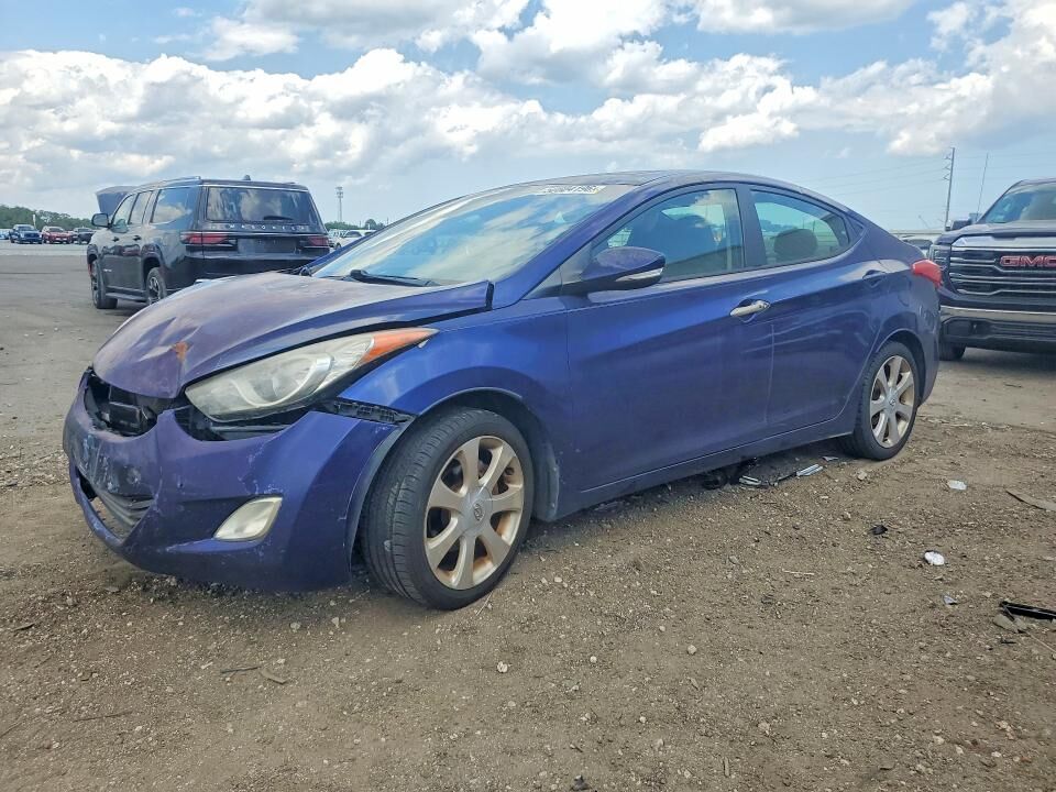2012 HYUNDAI Elantra