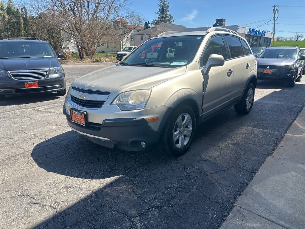 2013 CHEVROLET Captiva Sport