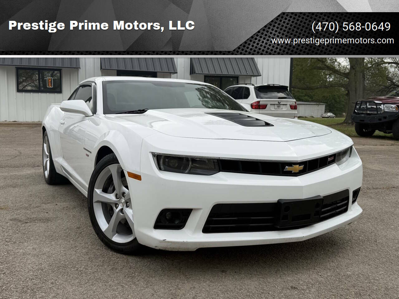 2015 CHEVROLET Camaro