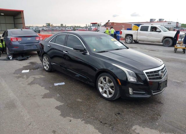 2013 CADILLAC ATS