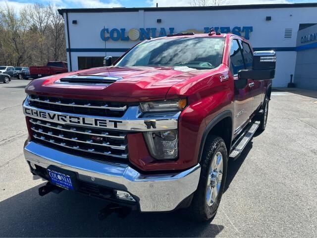 2020 CHEVROLET Silverado