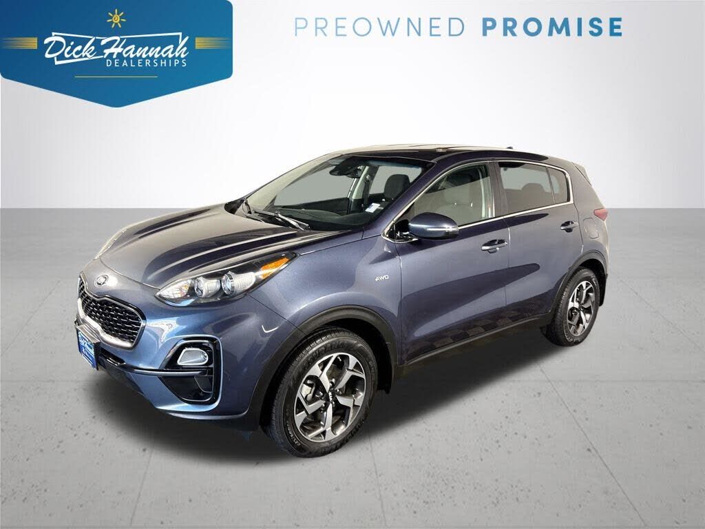 2020 KIA Sportage