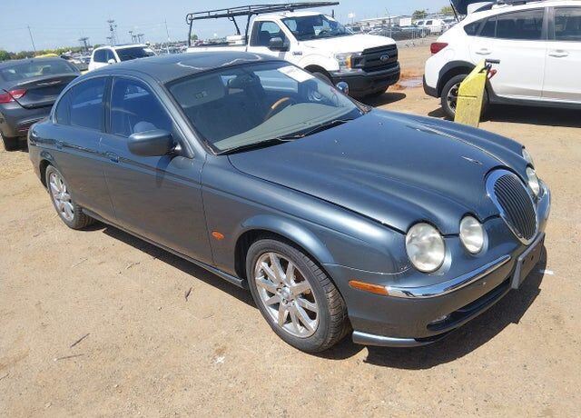 2001 JAGUAR S-Type
