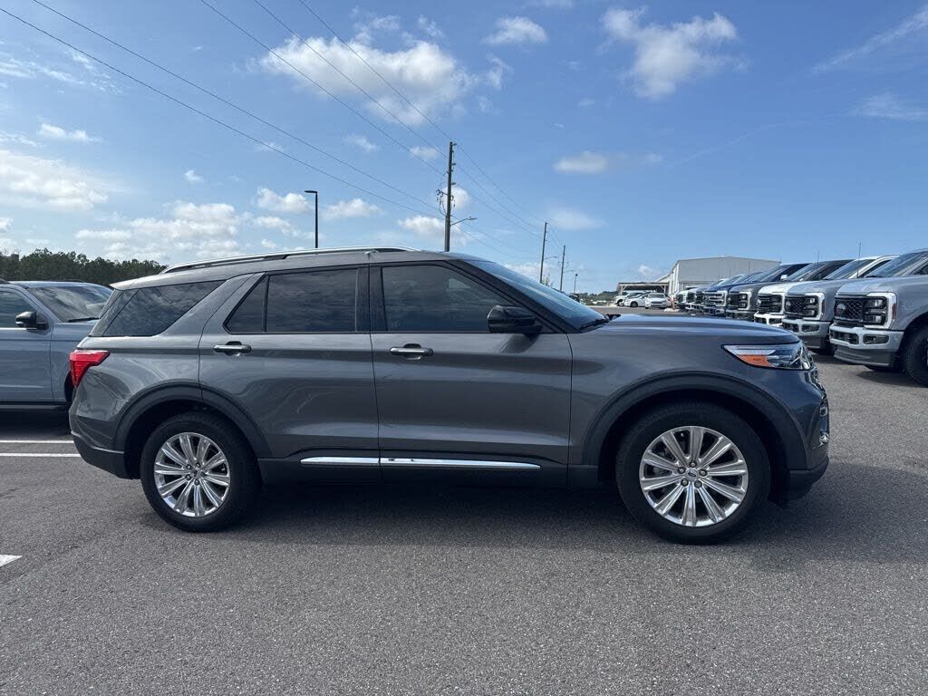 2023 FORD Explorer