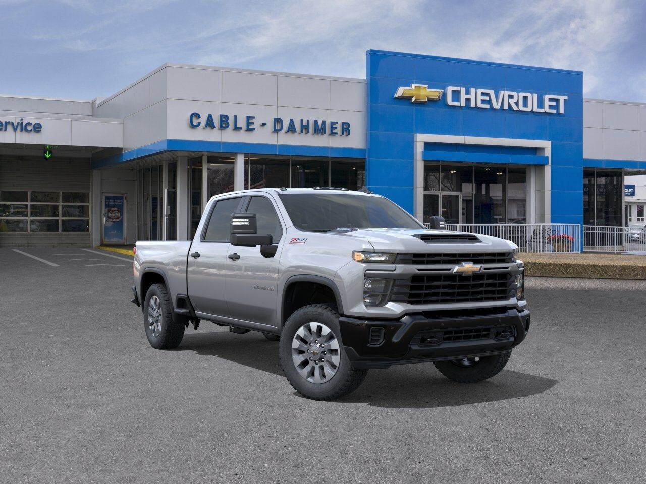 2026 CHEVROLET Silverado HD