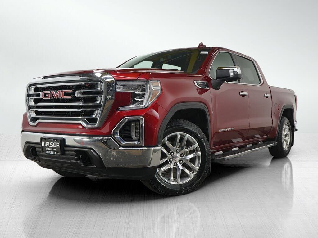 2022 GMC Sierra Limited
