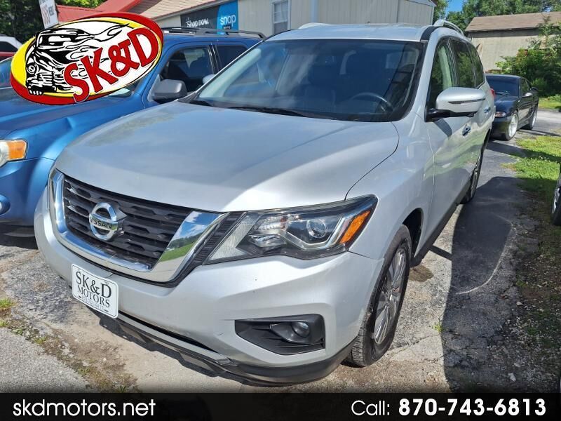 2019 NISSAN Pathfinder