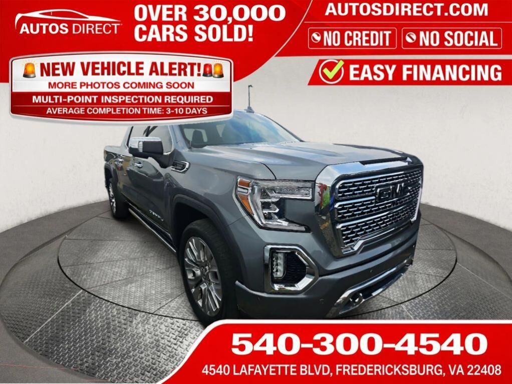 2020 GMC Sierra
