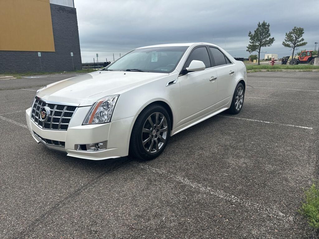 2012 CADILLAC CTS
