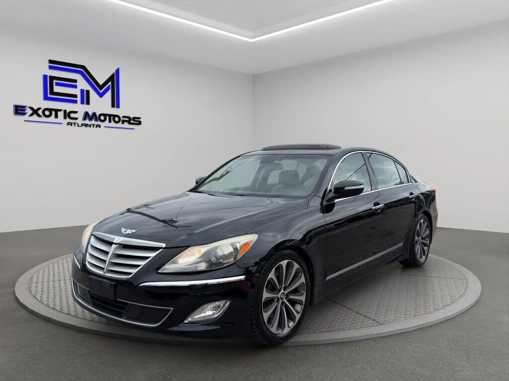 2013 HYUNDAI Genesis