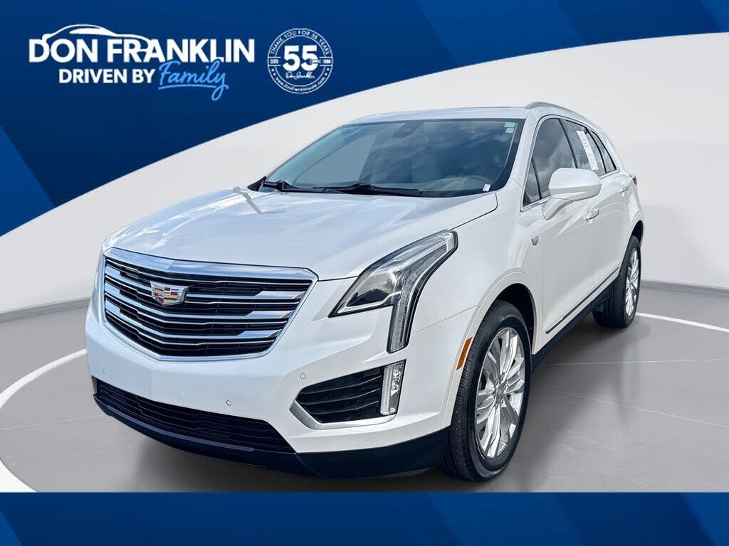 2017 CADILLAC XT5
