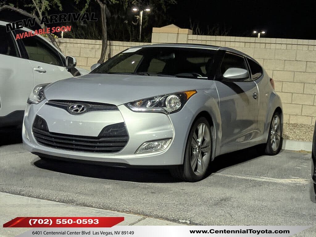 2017 HYUNDAI Veloster