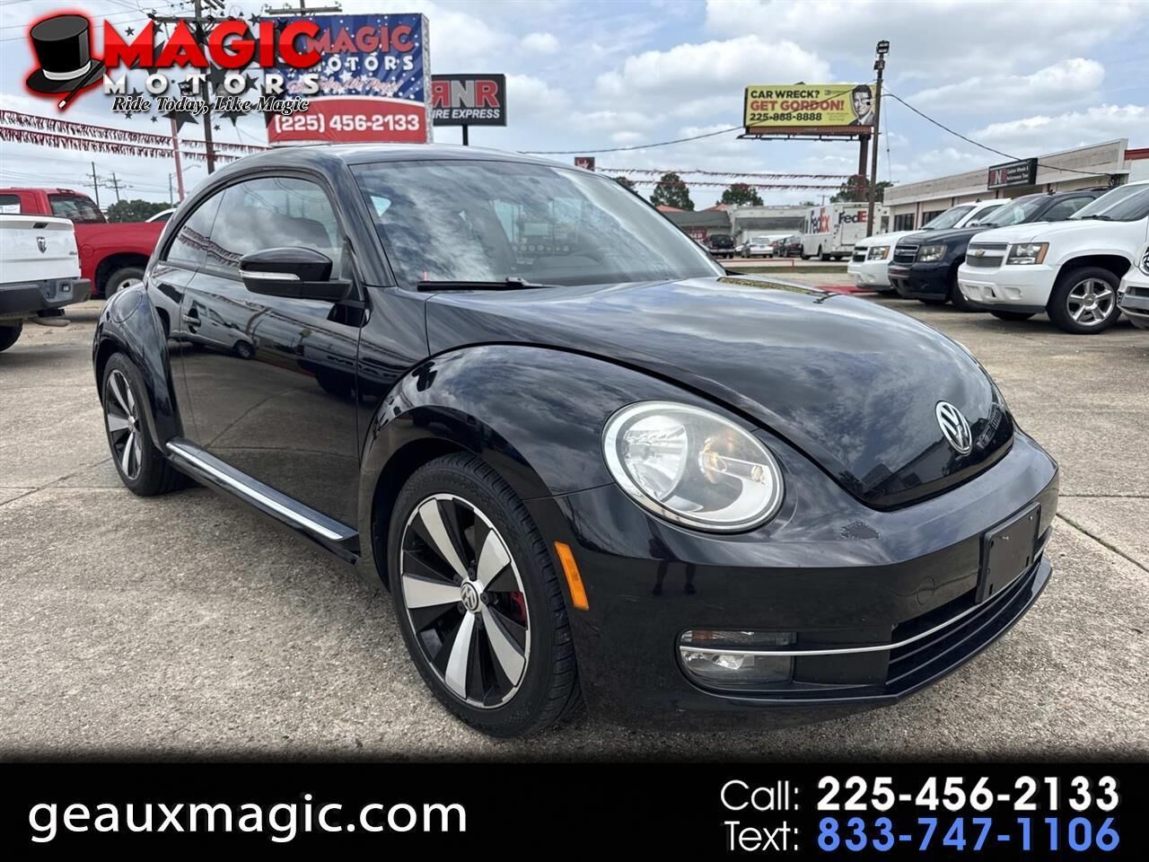 2013 VOLKSWAGEN Beetle
