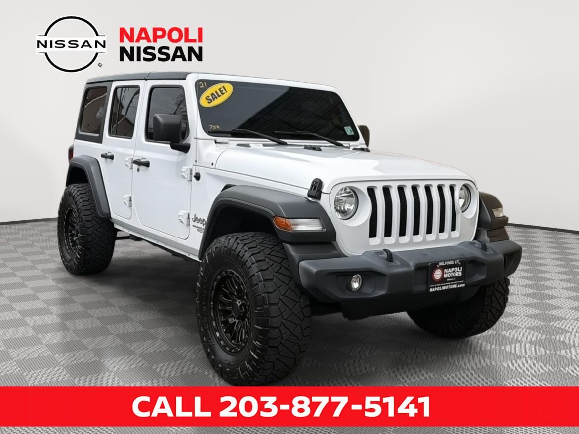 2021 JEEP Wrangler