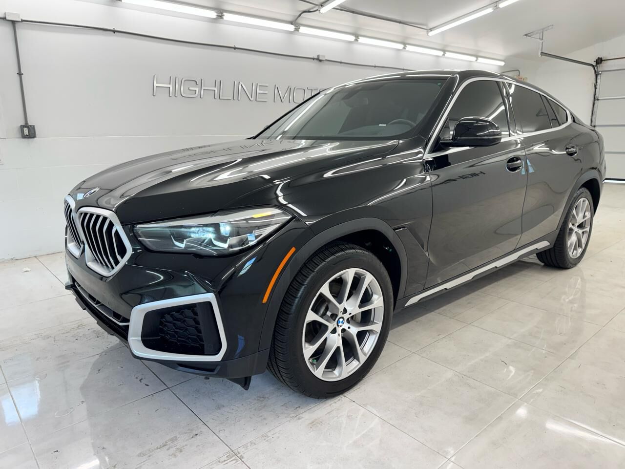 2022 BMW X6