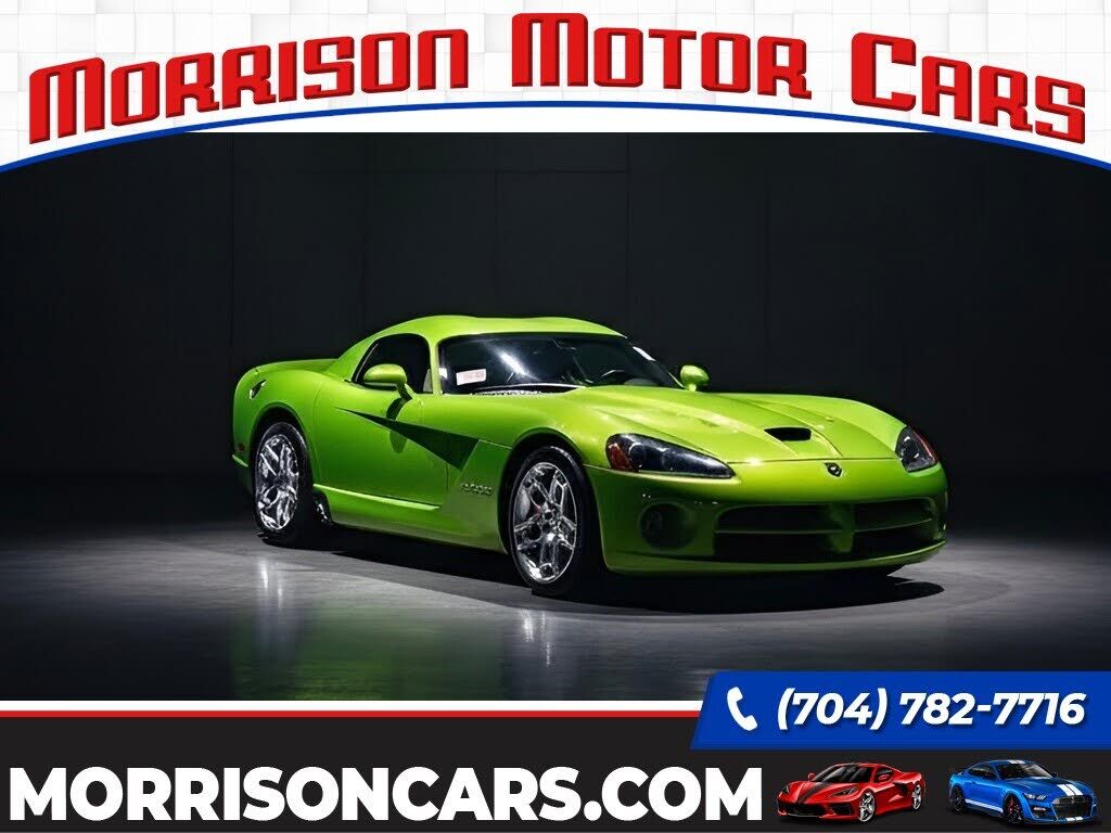 2008 DODGE Viper