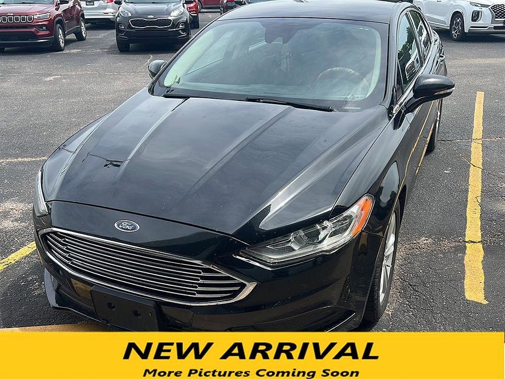 2018 FORD Fusion