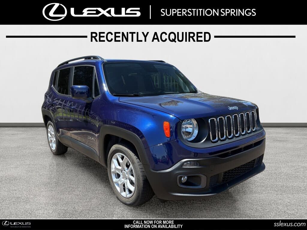 2018 JEEP Renegade