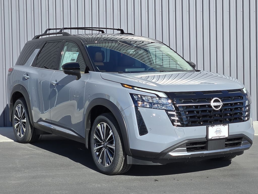 2026 NISSAN Pathfinder