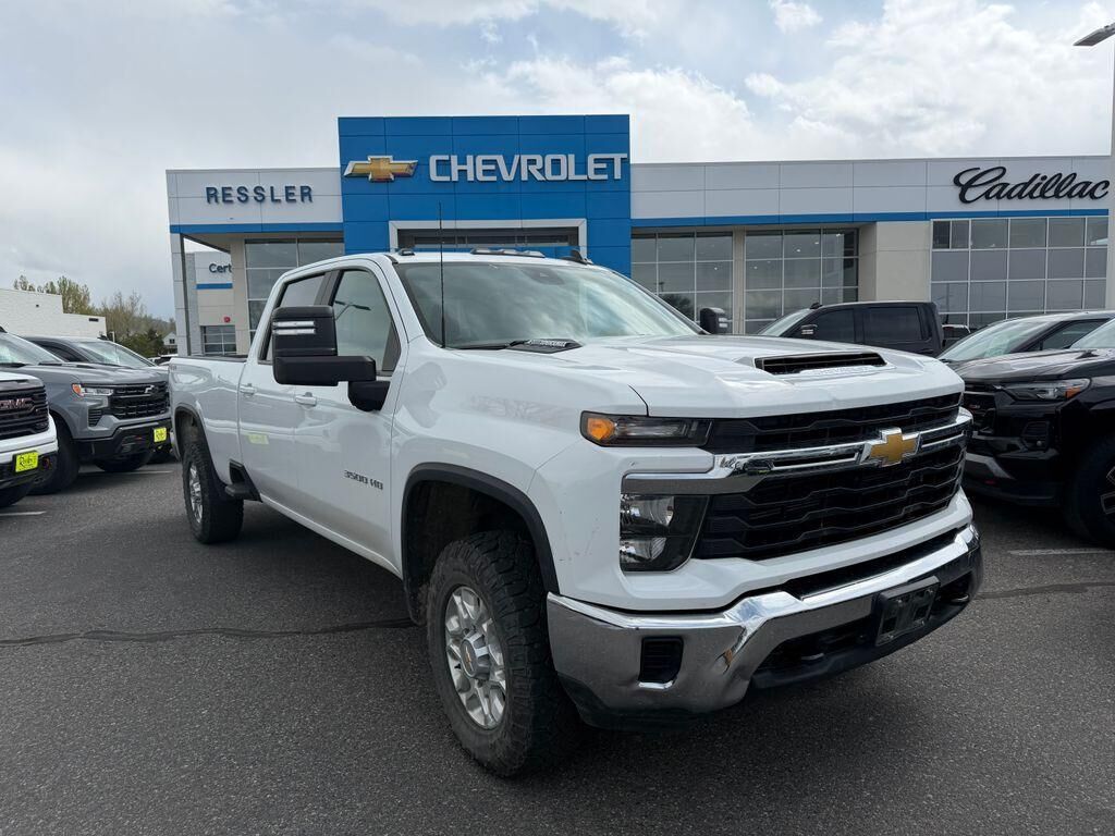 2024 CHEVROLET Silverado HD