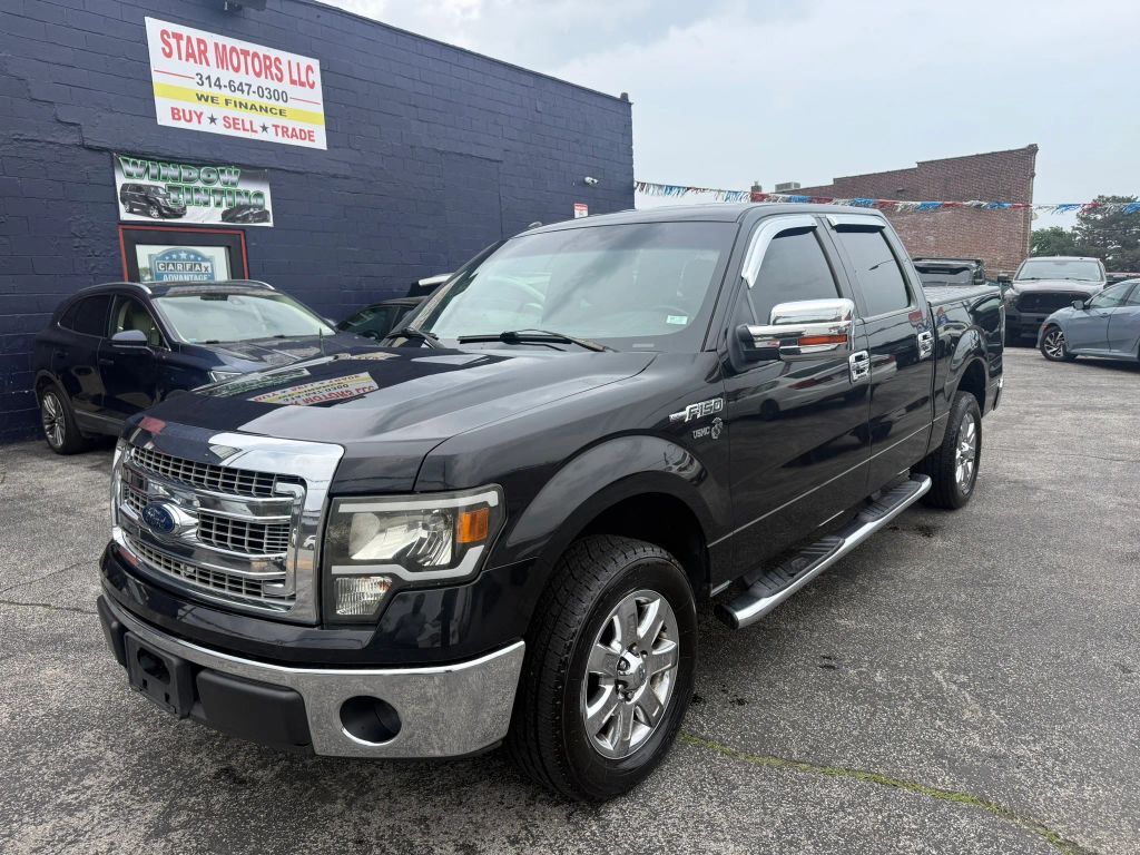 2013 FORD F-150
