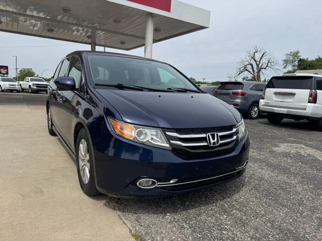 2016 HONDA Odyssey