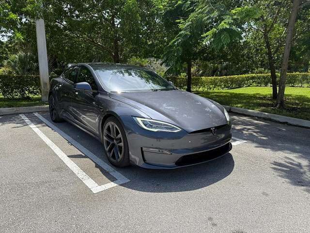 2021 TESLA Model S