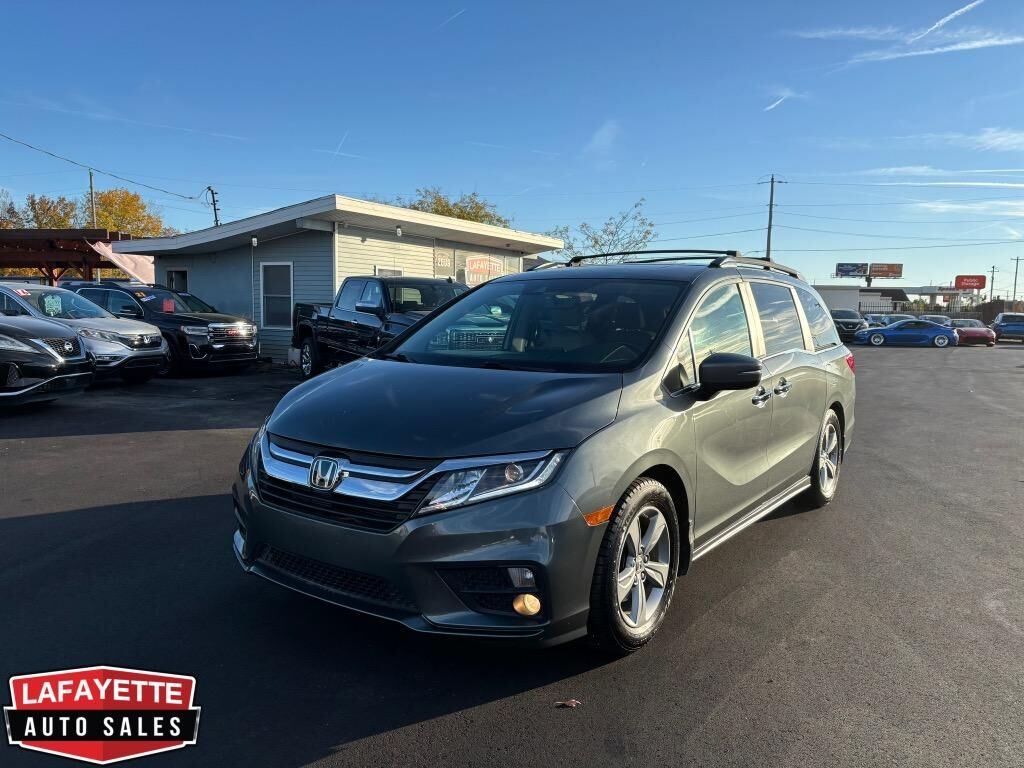 2018 HONDA Odyssey