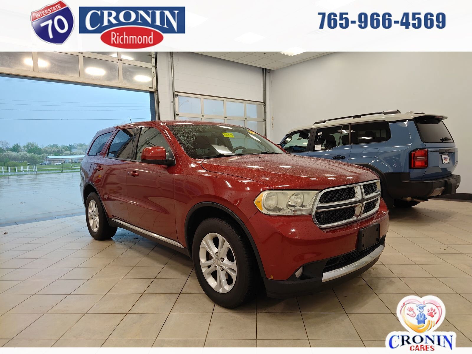2013 DODGE Durango