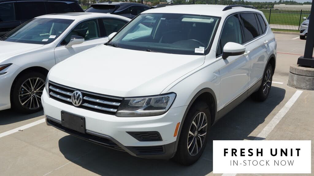 2020 VOLKSWAGEN Tiguan