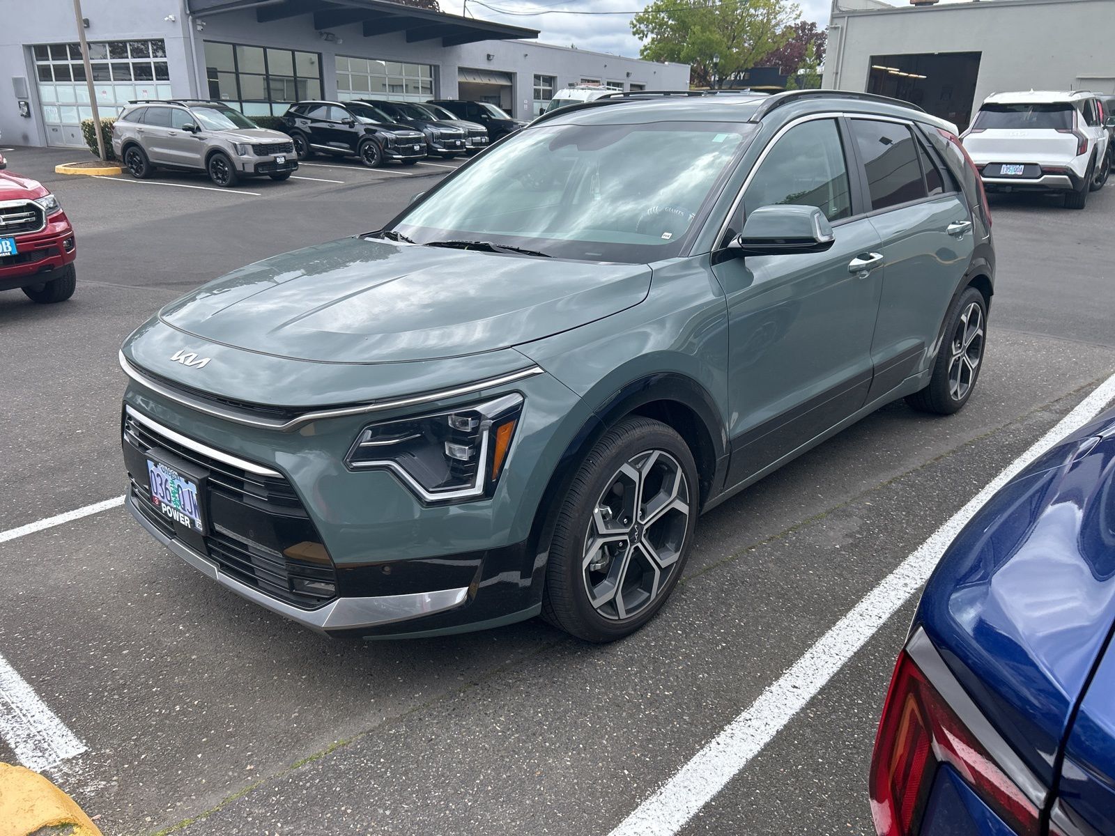 2025 KIA Niro