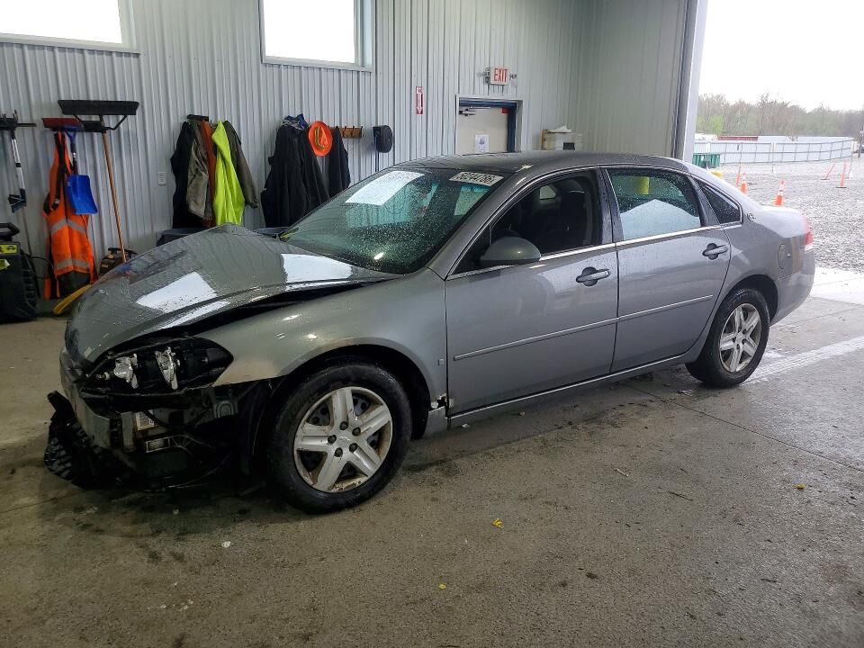 2006 CHEVROLET Impala