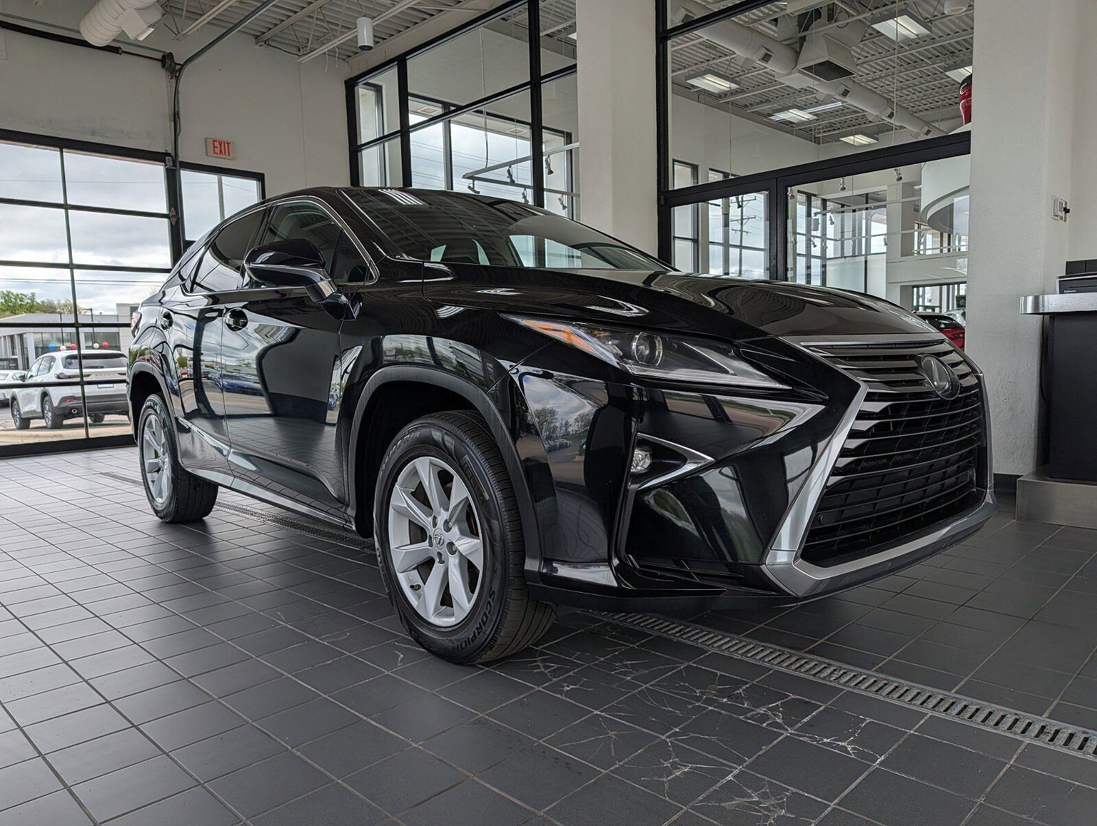 2017 LEXUS RX