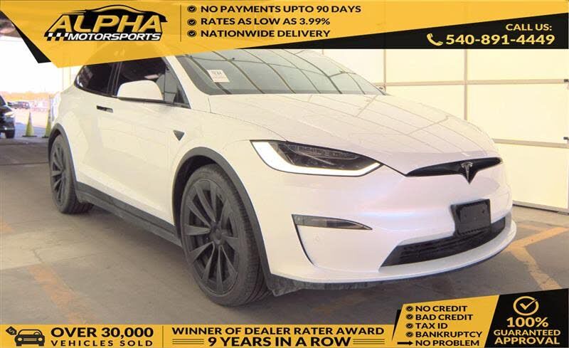 2023 TESLA Model X