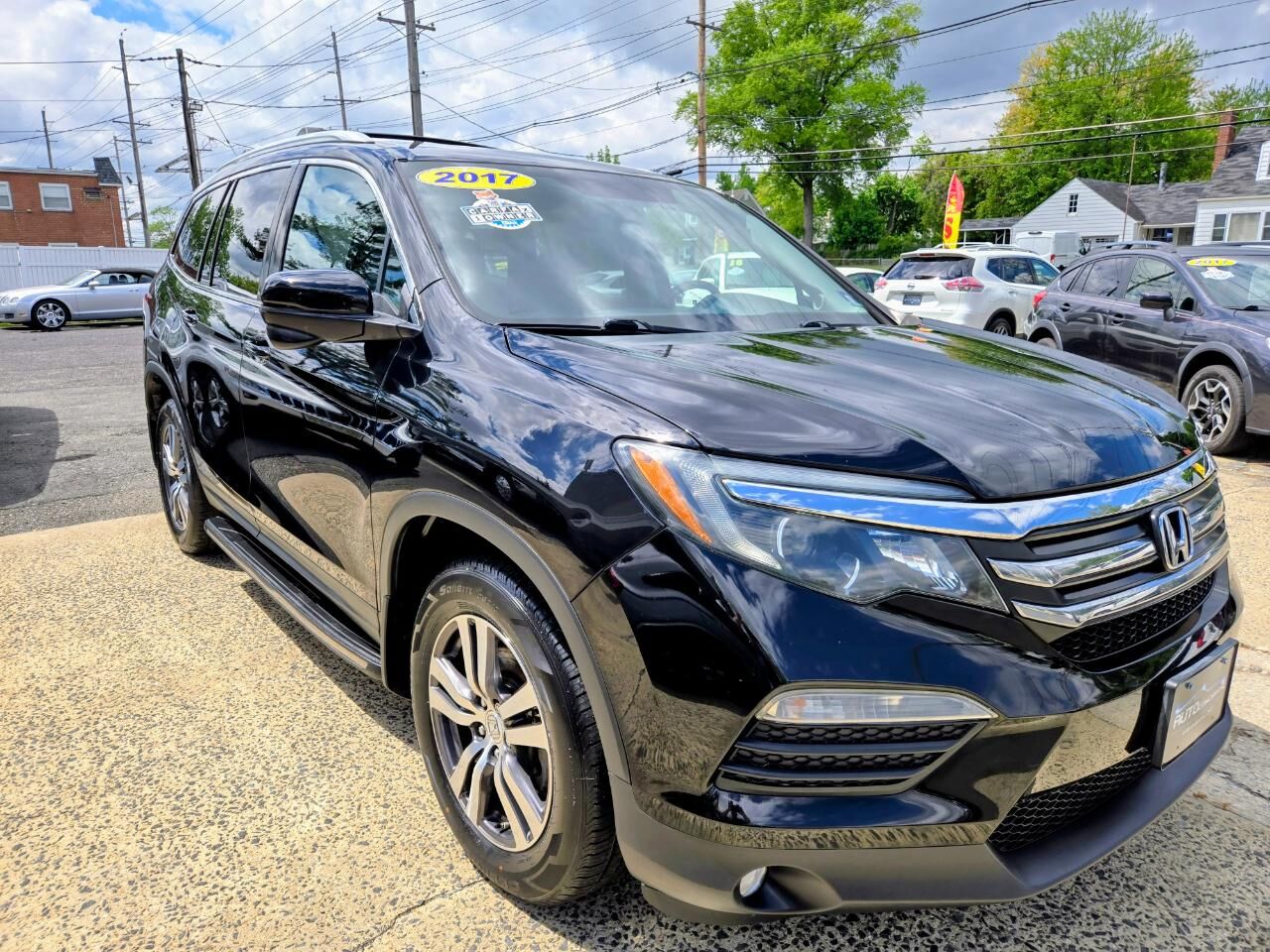 2017 HONDA Pilot