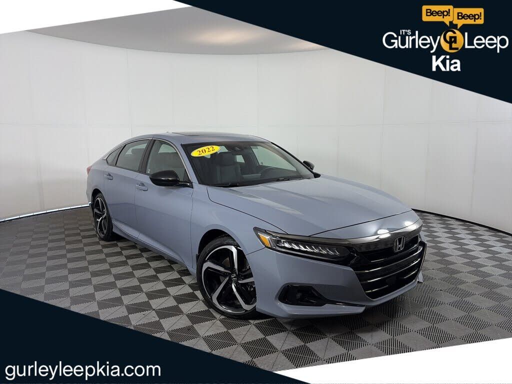 2022 HONDA Accord