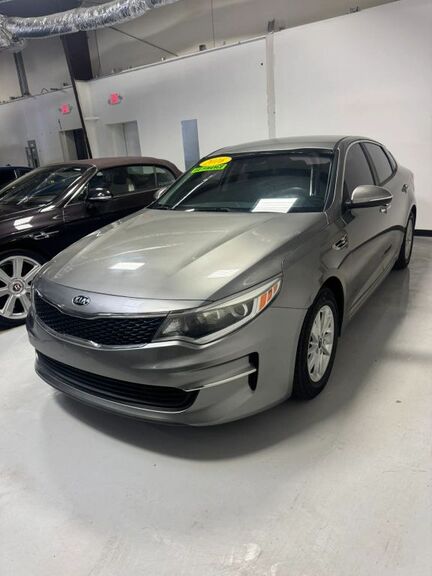 2016 KIA Optima