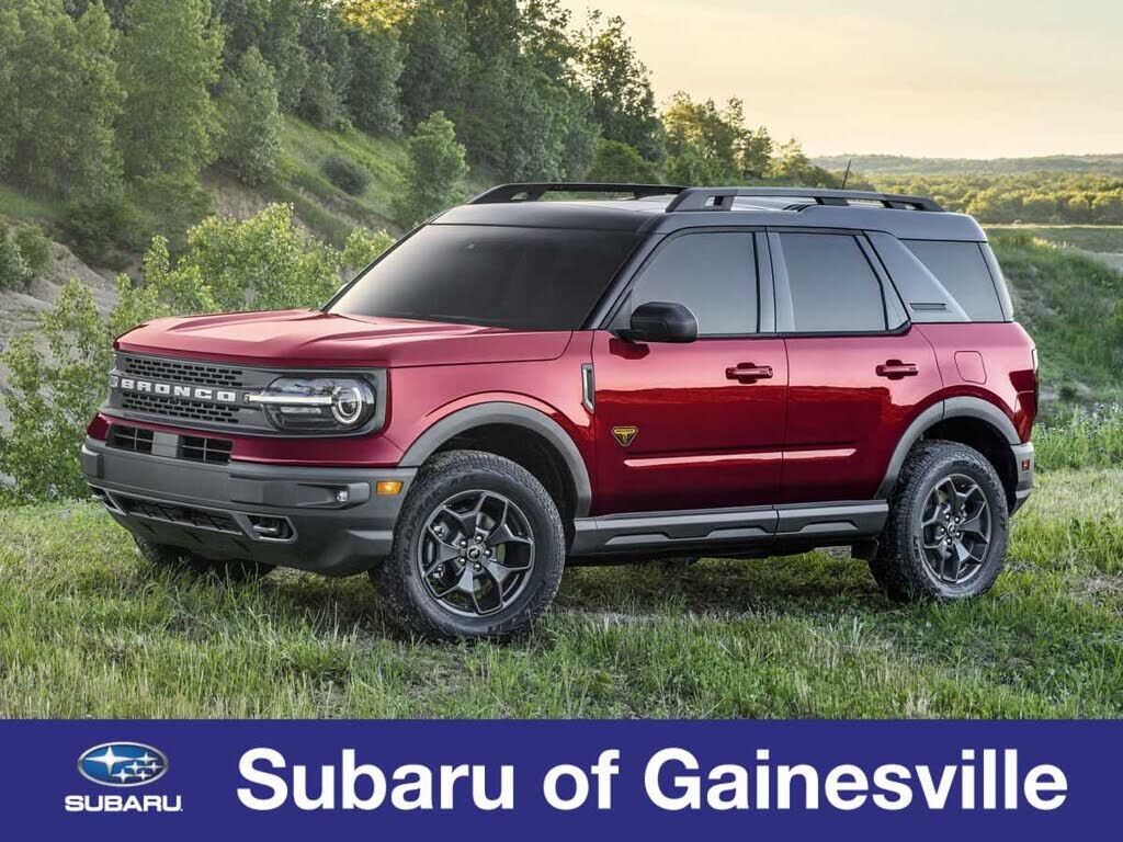 2022 FORD Bronco